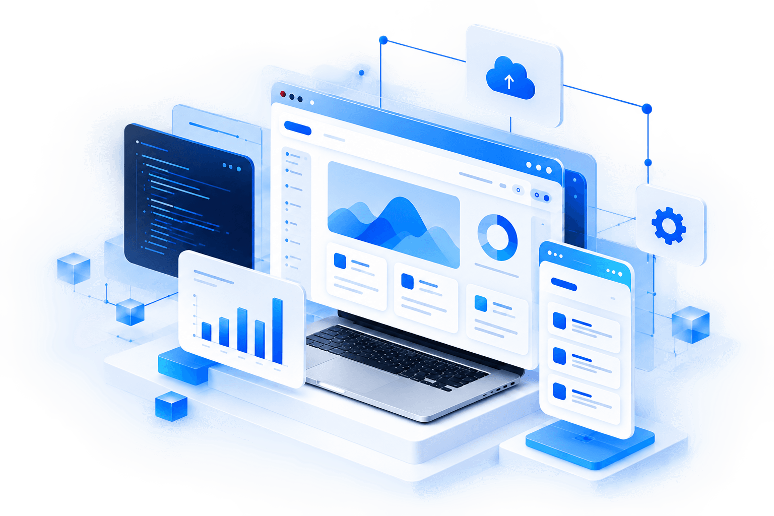Digital software and web platform development